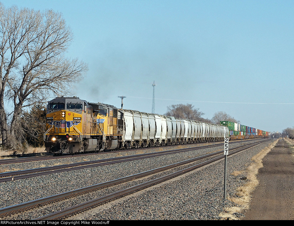 UP 6829